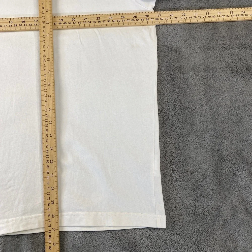 Jordan T-Shirt Mens XXL Sail White Flight Essentials Oversized Tee Basketball - Picture 6 of 10